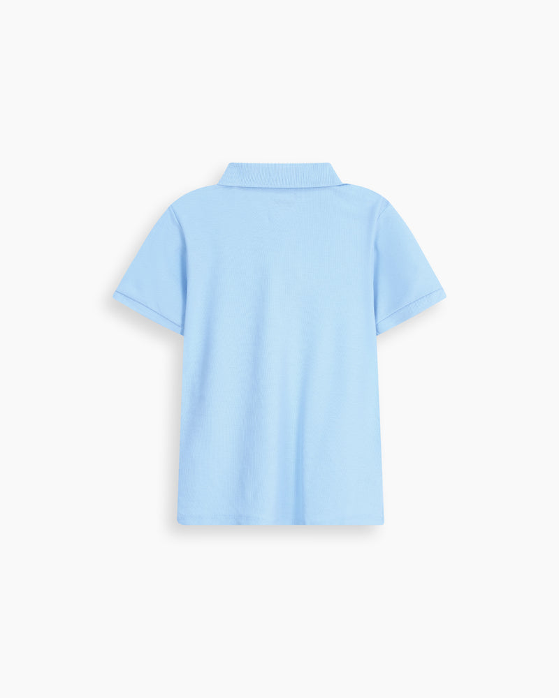 Boys Polo Tee - Engine - Buy Now