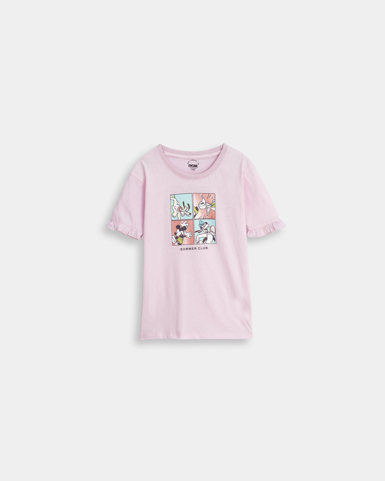 Girls Graphic Top - Engine - Buy Now