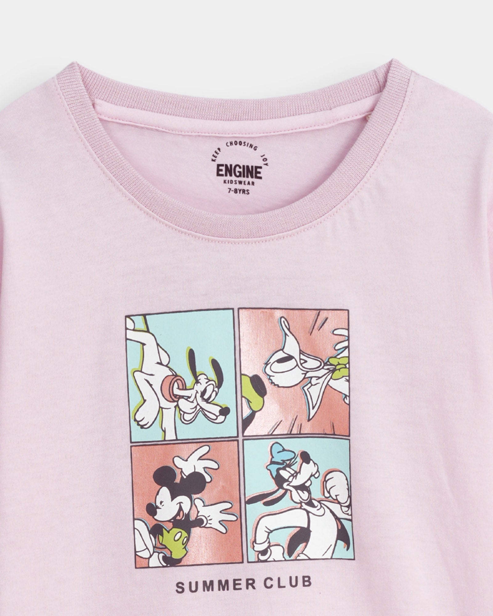 Girls Graphic Top - Engine - Buy Now