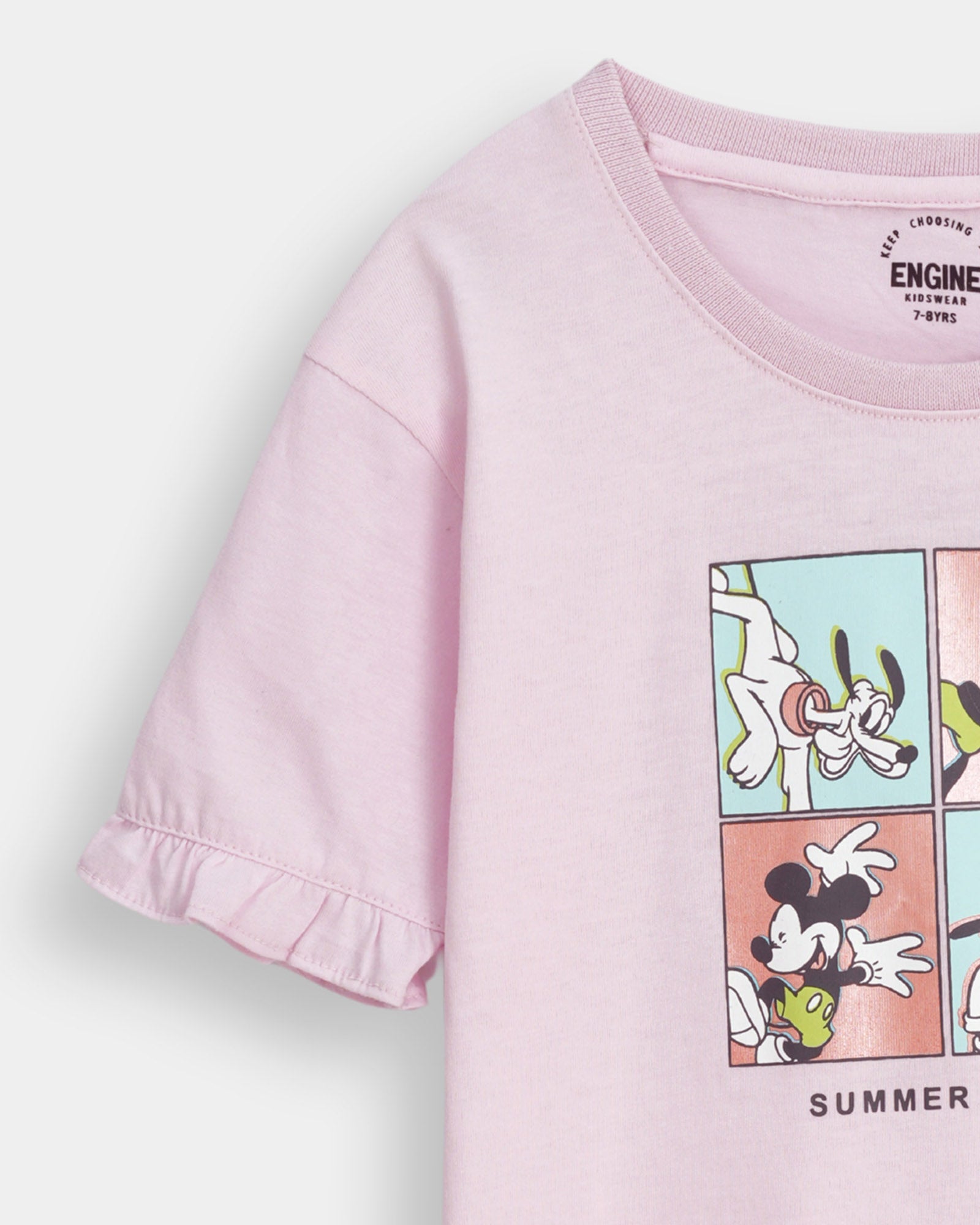 Girls T Shirt - Engine - Buy Now