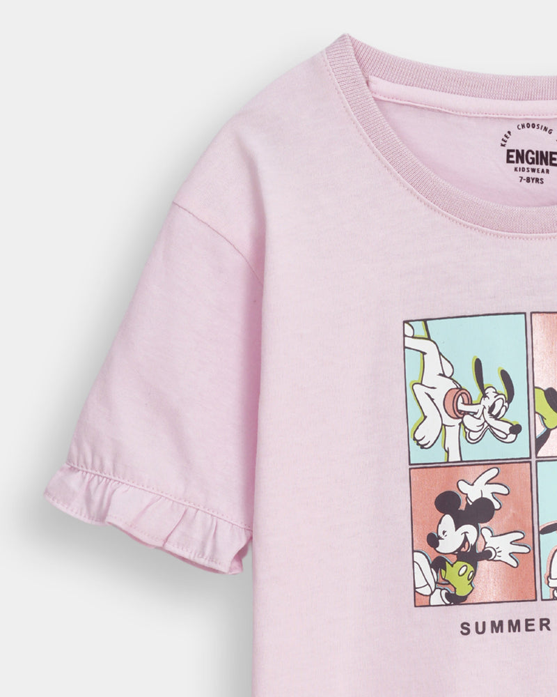 Girls T Shirt - Engine - Buy Now