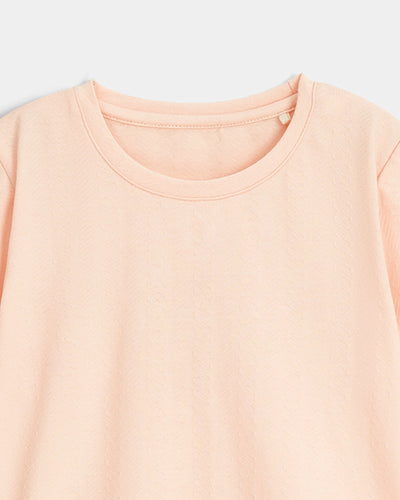 Girls Plain Top