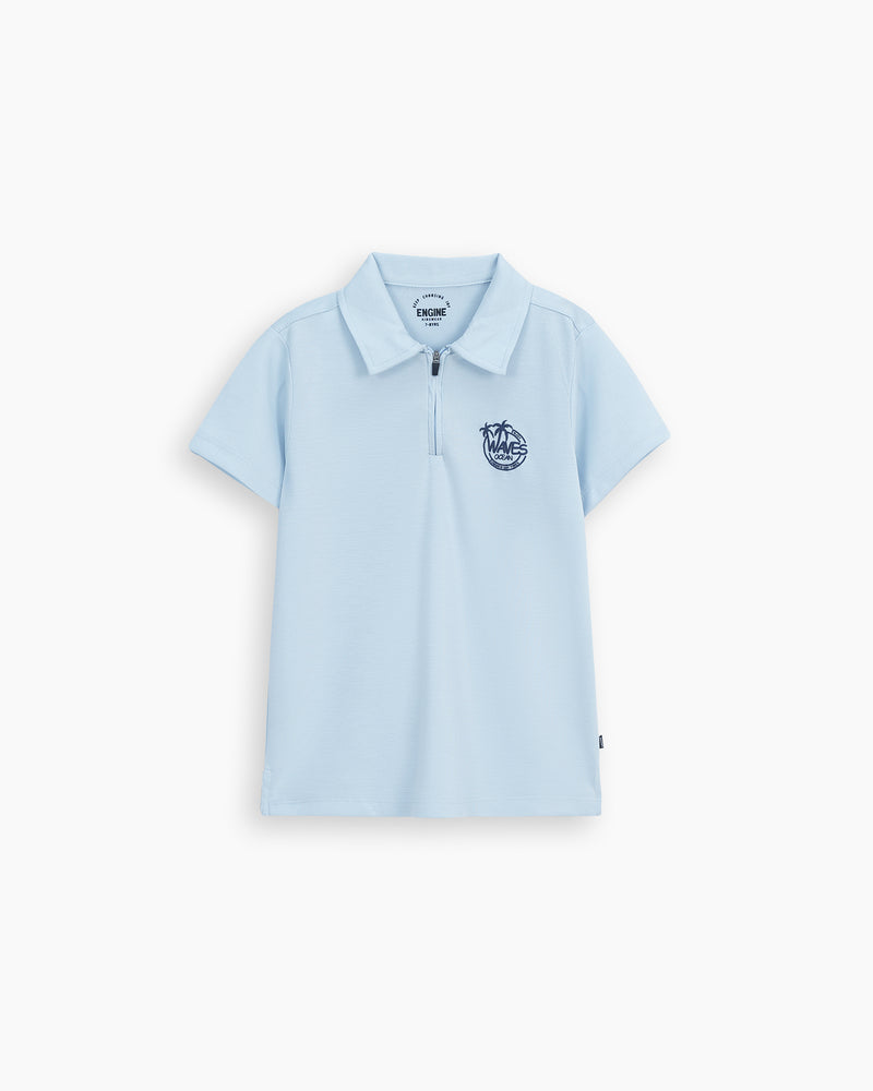 Boys Polo Tee - Engine - Buy Now