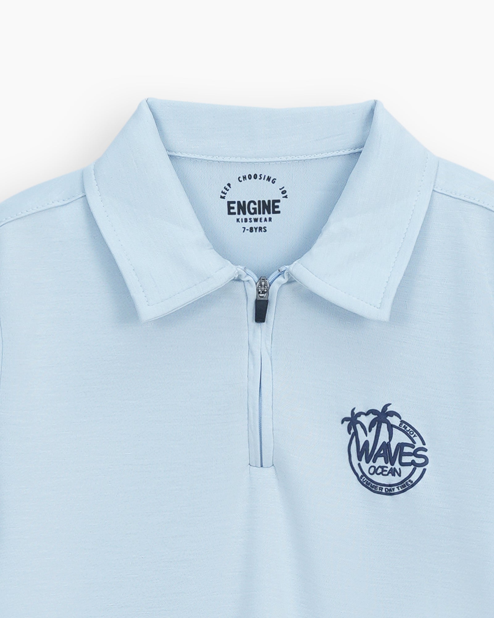 Boys Polo Tee - Engine - Buy Now