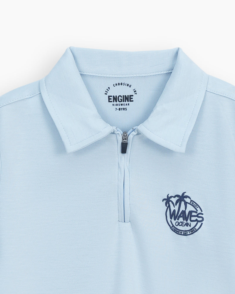 Boys Polo Tee - Engine - Buy Now