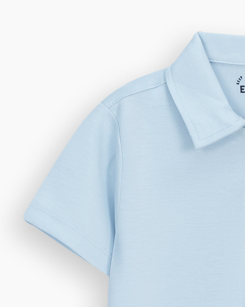 Boys Polo Tee - Engine - Buy Now