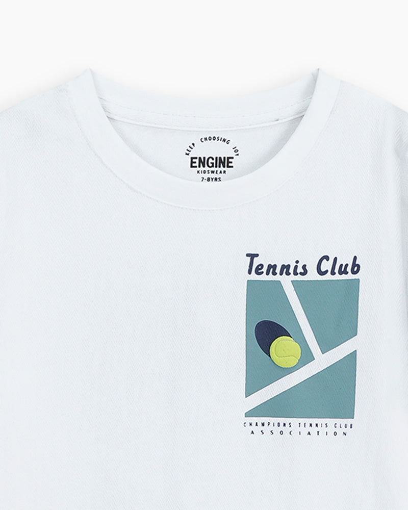 Boys T Shirt - Engine - Buy Now