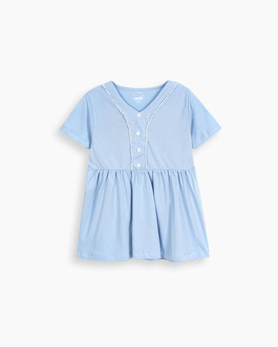 Girls Graphic Top