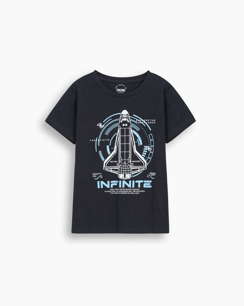 Boys T Shirt - Engine - Buy Now