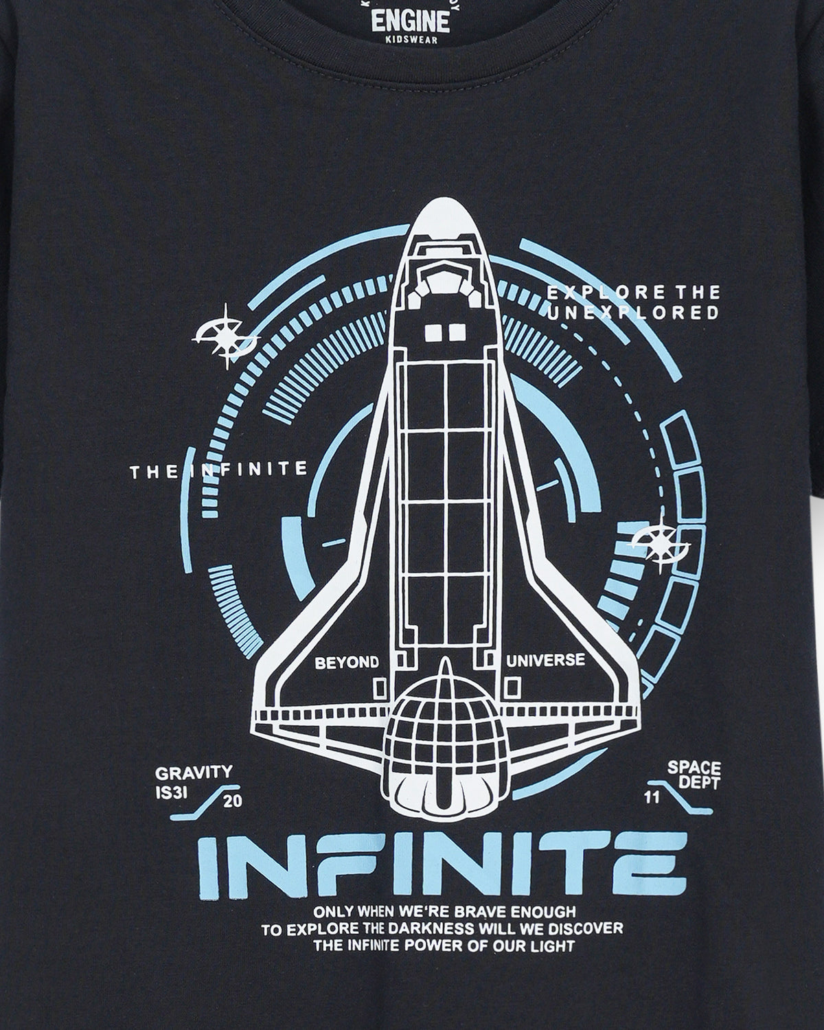 Boys T Shirt - Engine - Buy Now