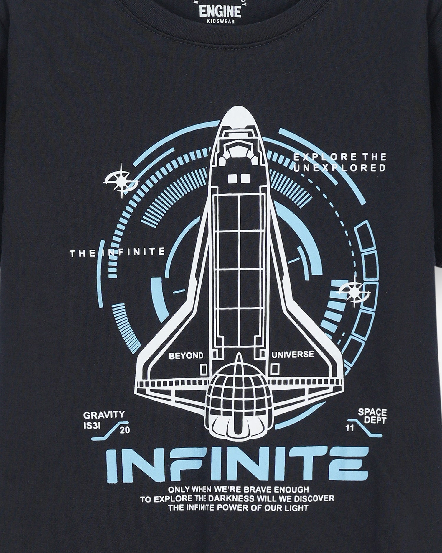 Boys T Shirt - Engine - Buy Now