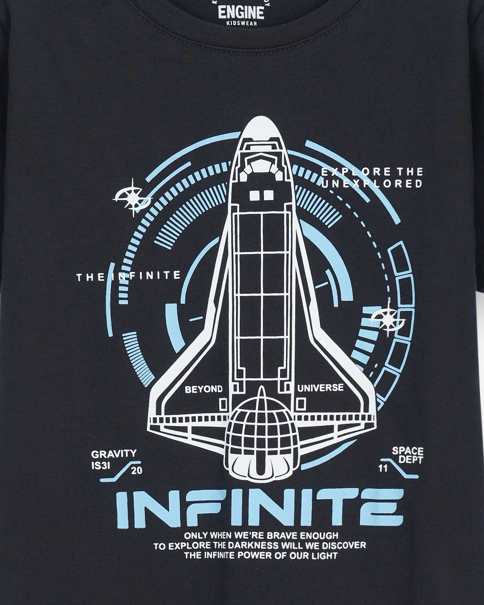 Boys T Shirt - Engine - Buy Now