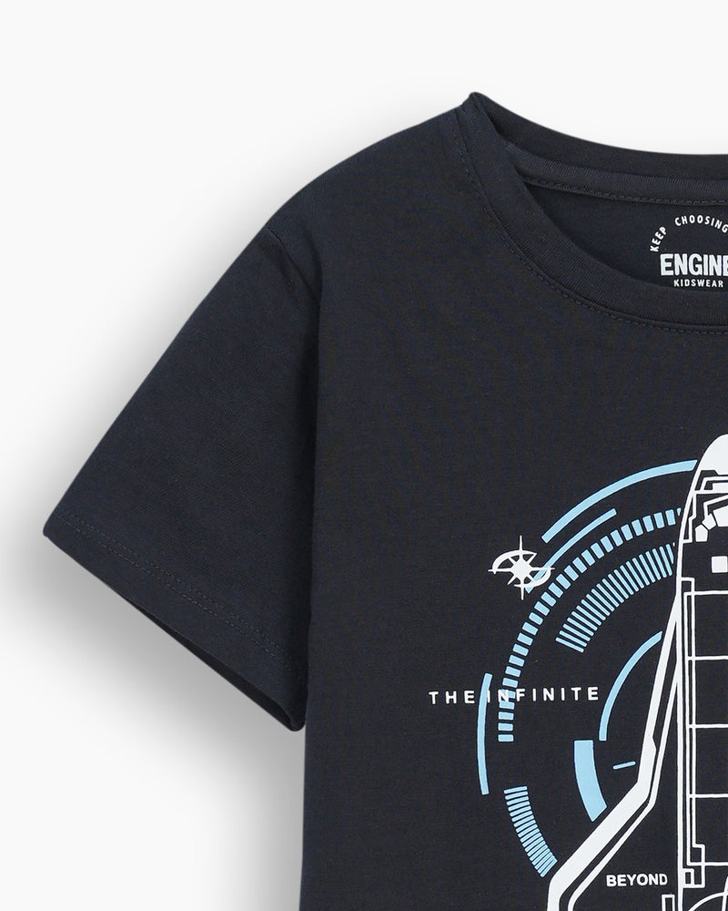 Boys T Shirt - Engine - Buy Now