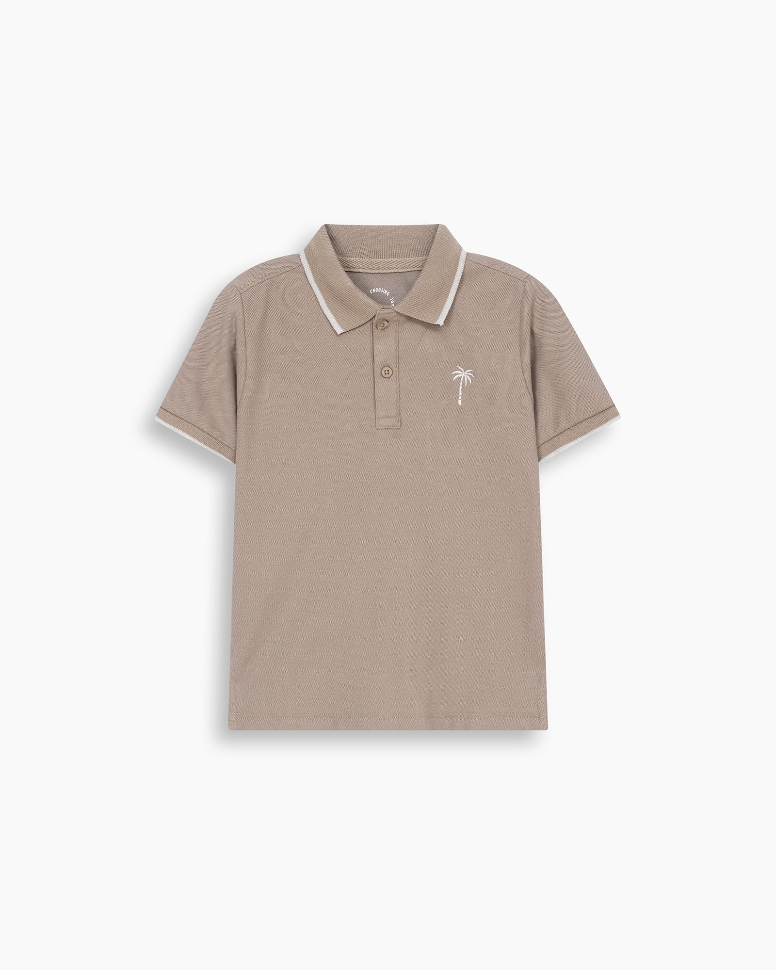 Boys Polo Tee - Engine - Buy Now