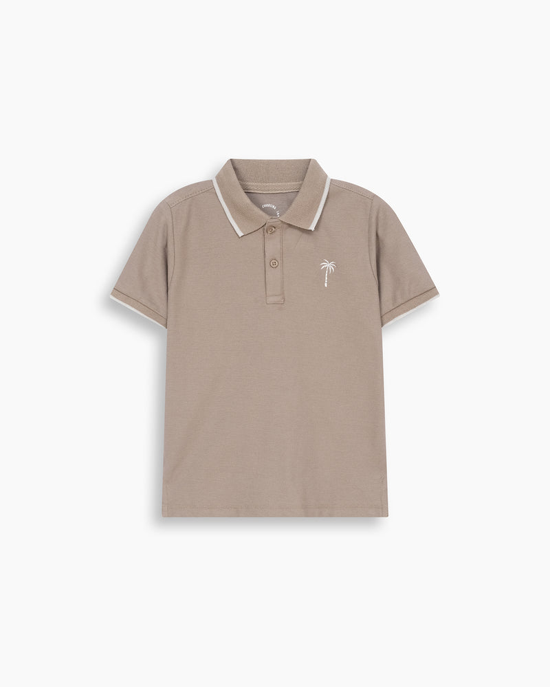 Boys Polo Tee - Engine - Buy Now