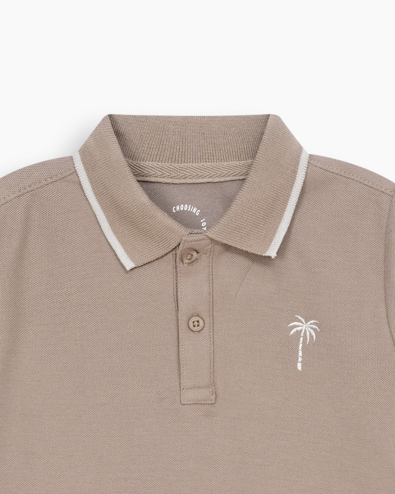 Boys Polo Tee - Engine - Buy Now