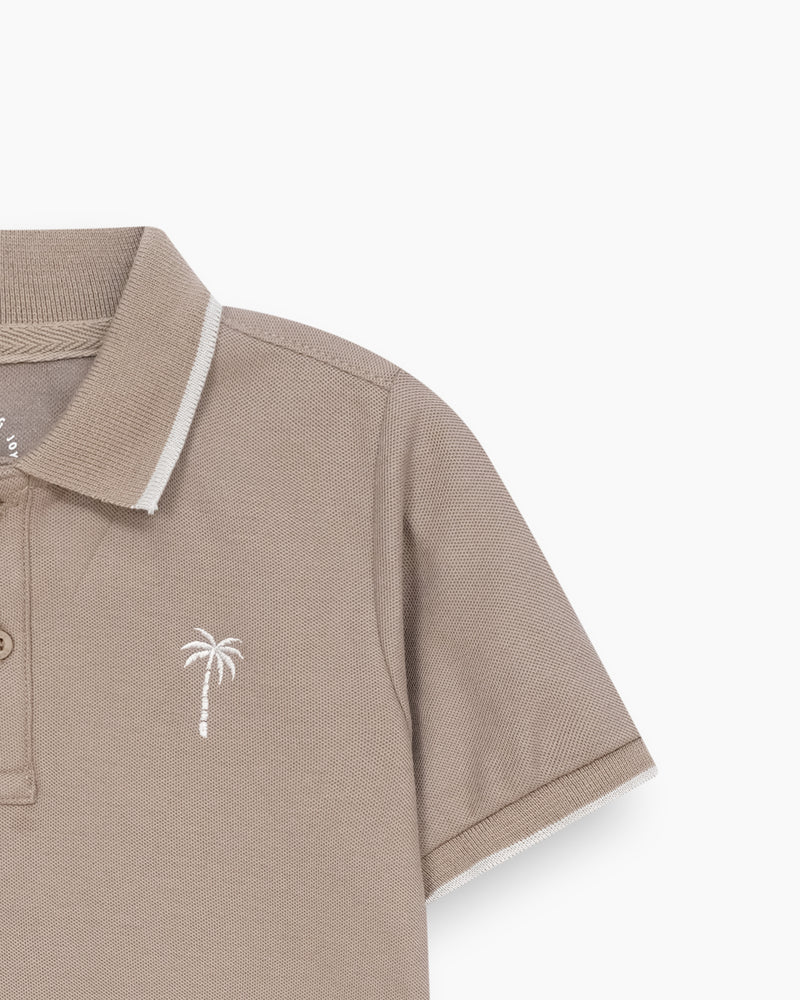 Boys Polo Tee - Engine - Buy Now