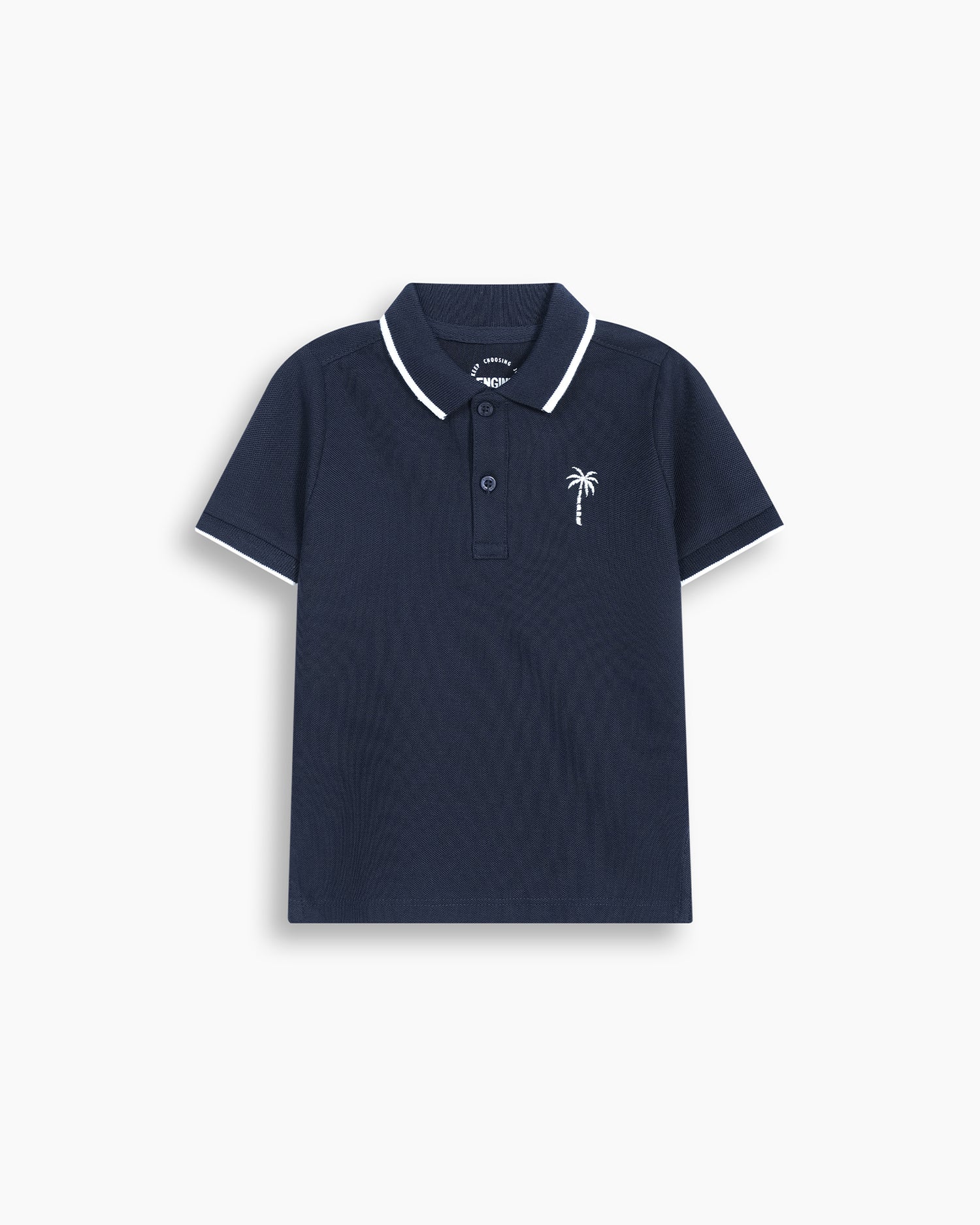 Boys Polo Tee - Engine - Buy Now