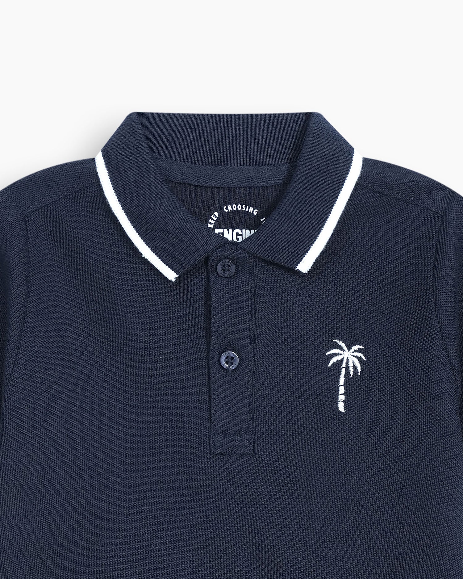 Boys Polo Tee - Engine - Buy Now