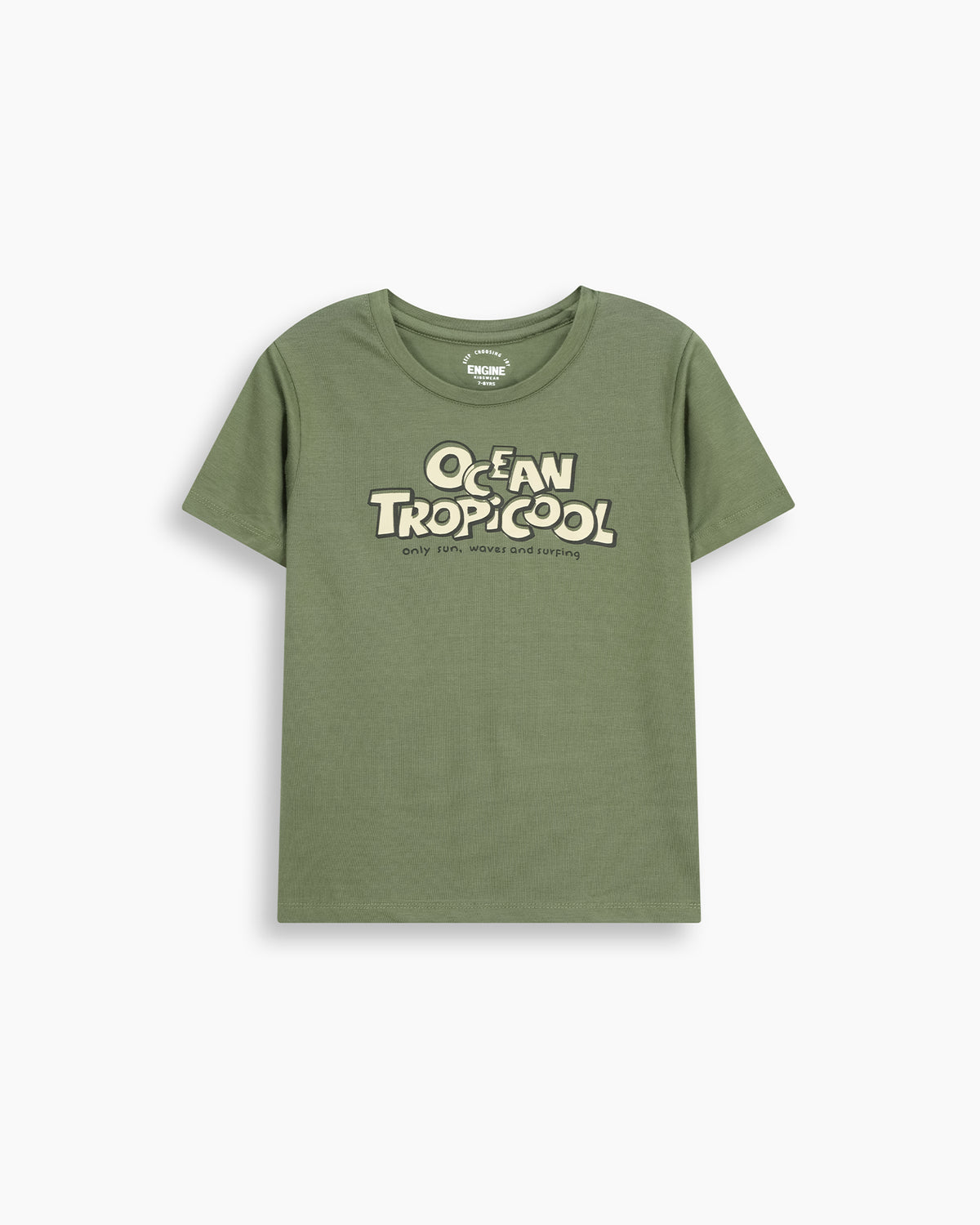 Boys T Shirt - Engine - Buy Now