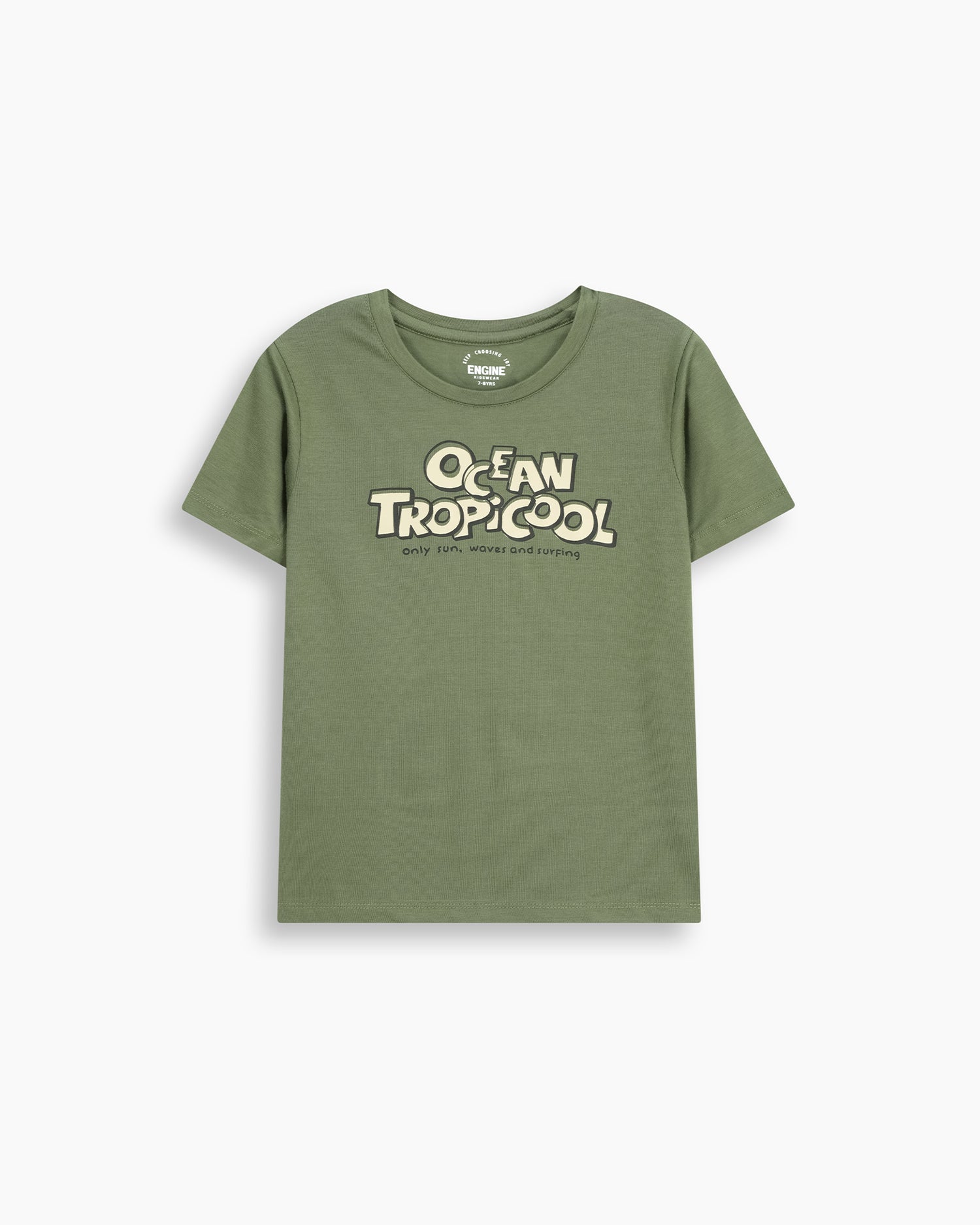 Boys T Shirt - Engine - Buy Now