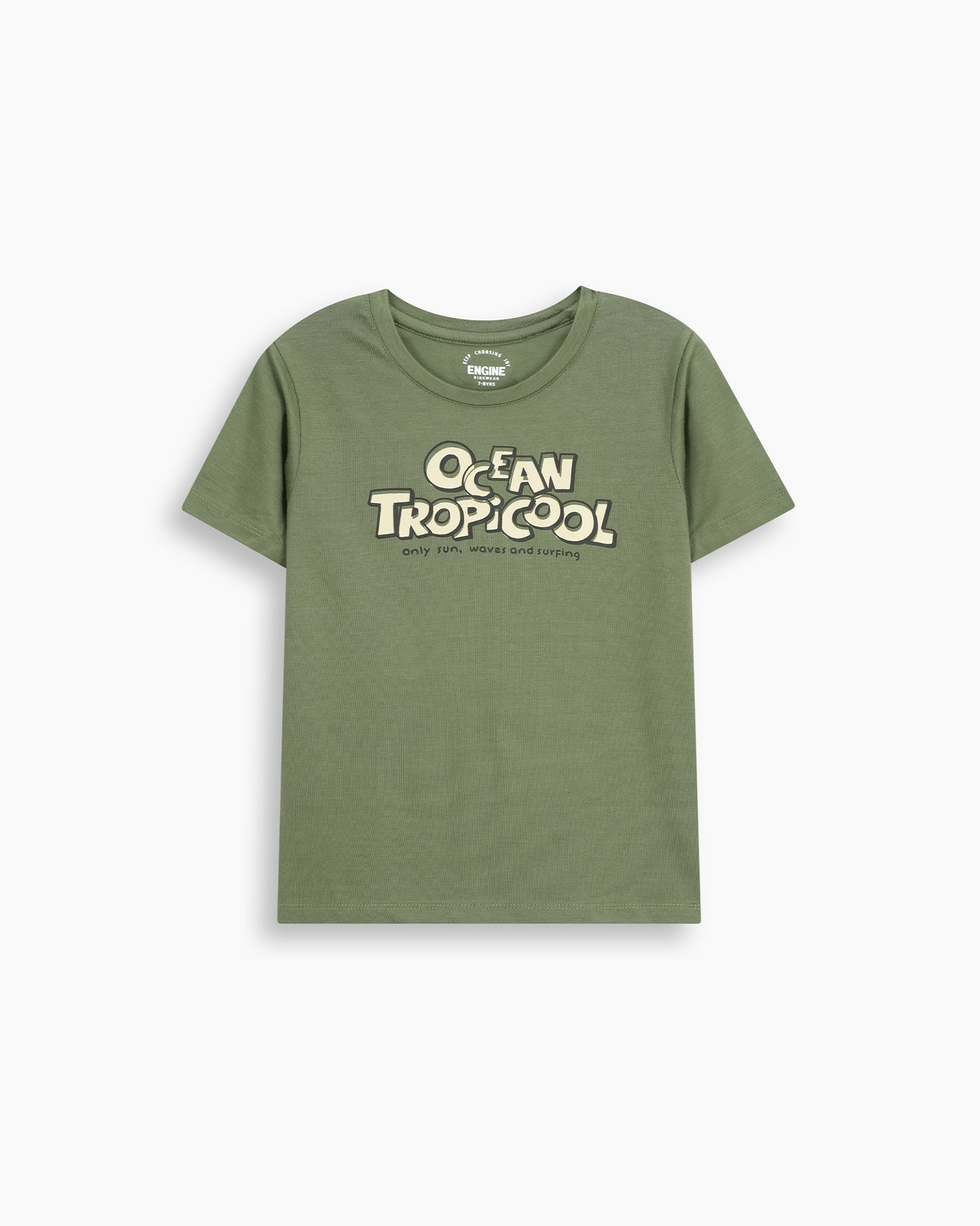 Boys T Shirt - Engine - Buy Now