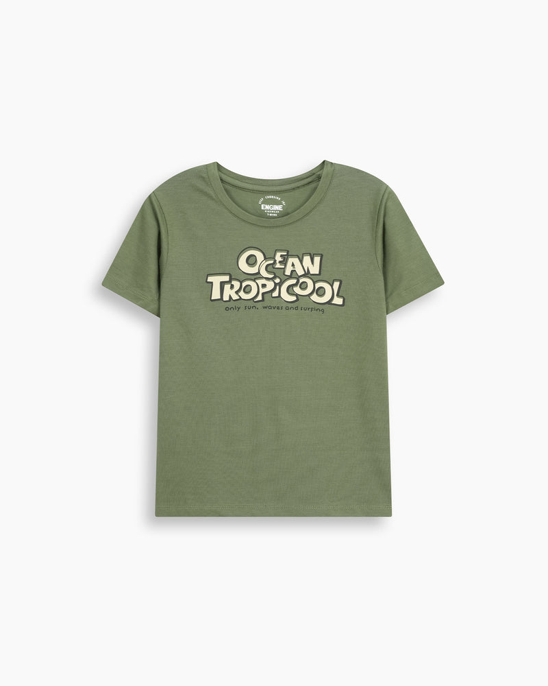 Boys T Shirt - Engine - Buy Now