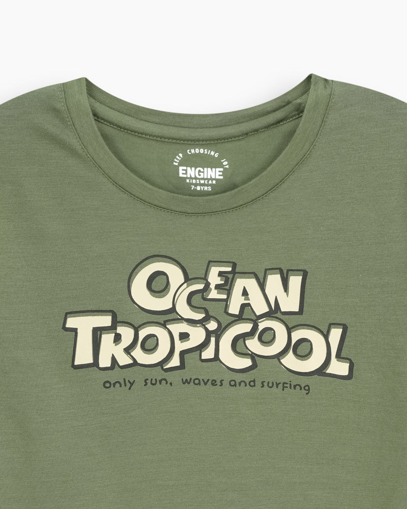 Boys T Shirt - Engine - Buy Now