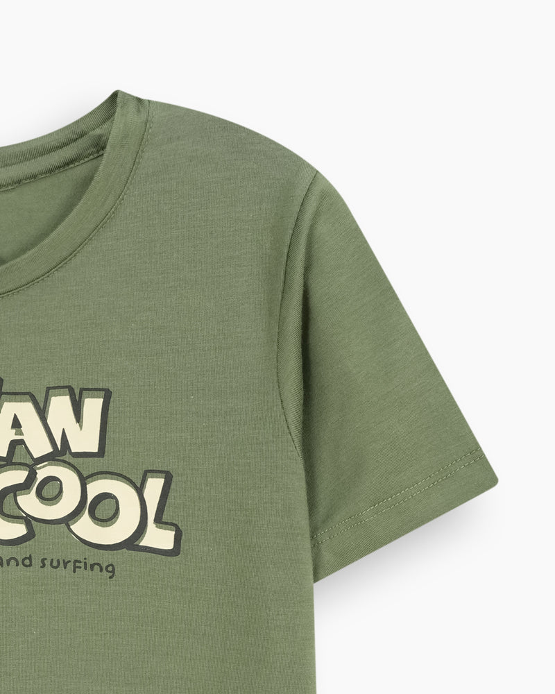 Boys T Shirt - Engine - Buy Now