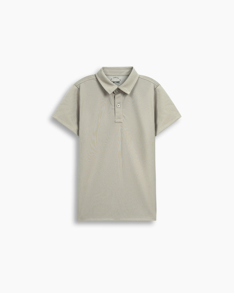 Boys Polo Tee - Engine - Buy Now