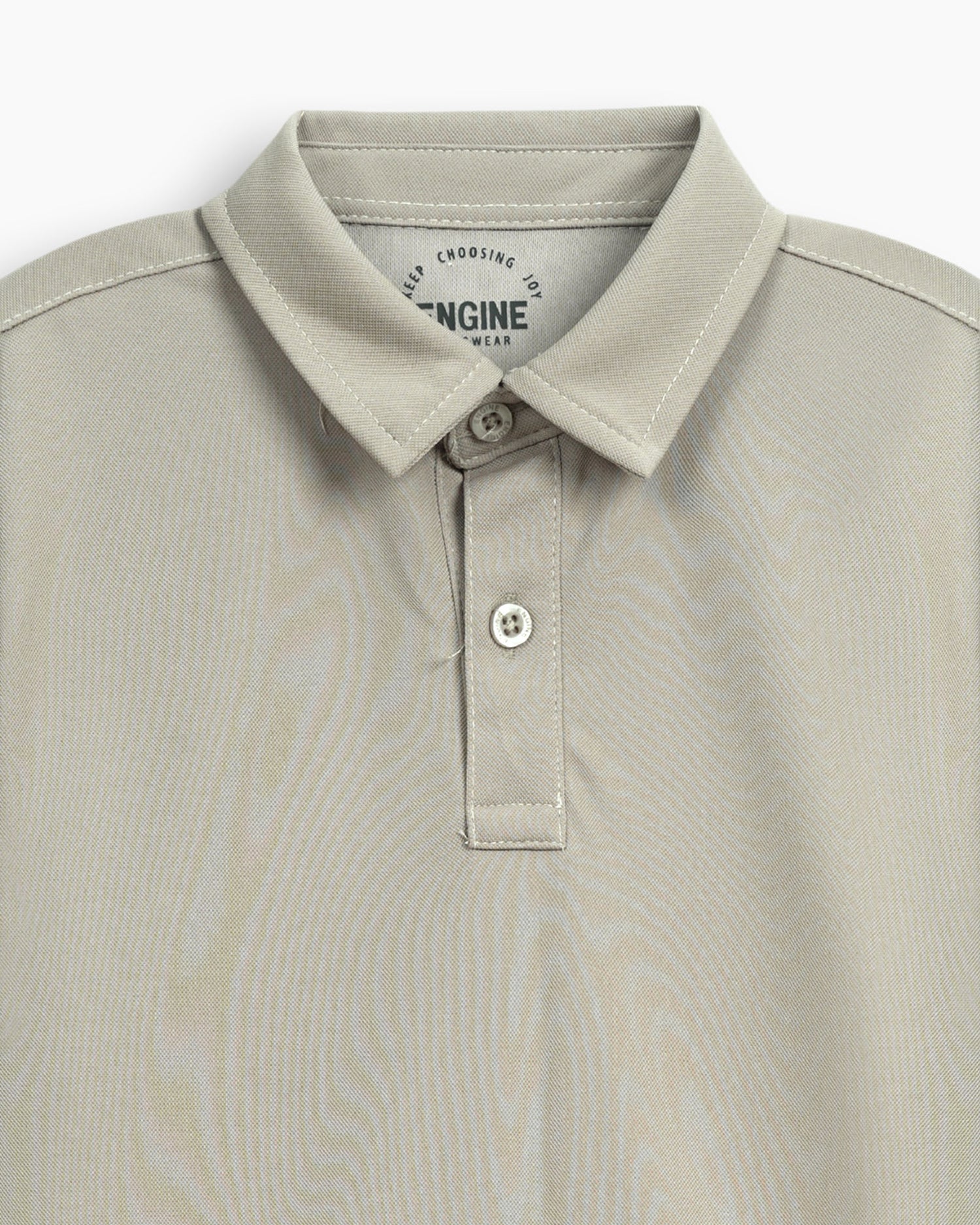 Boys Polo Tee - Engine - Buy Now