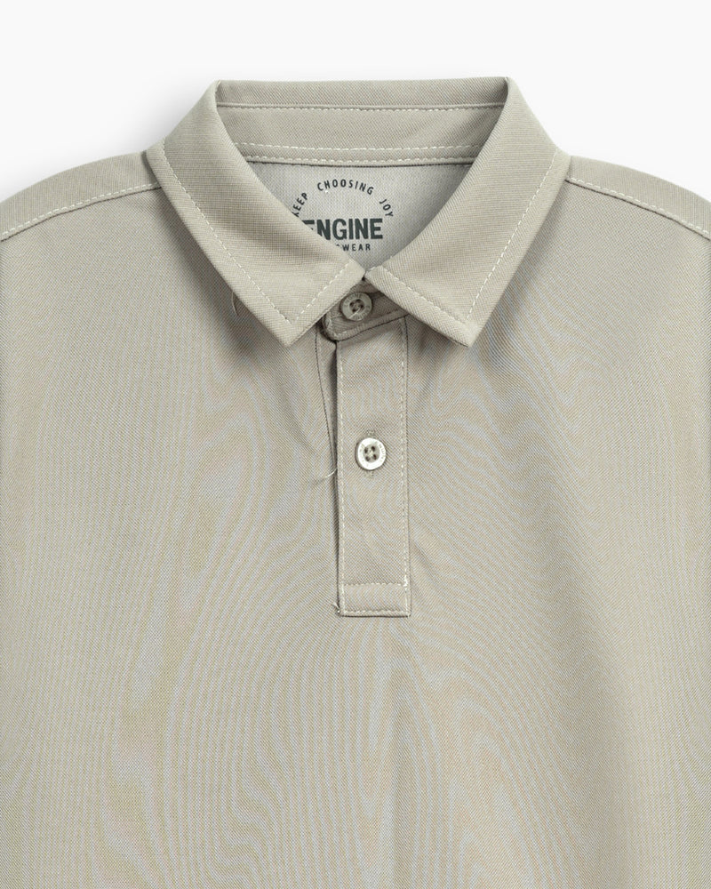 Boys Polo Tee - Engine - Buy Now