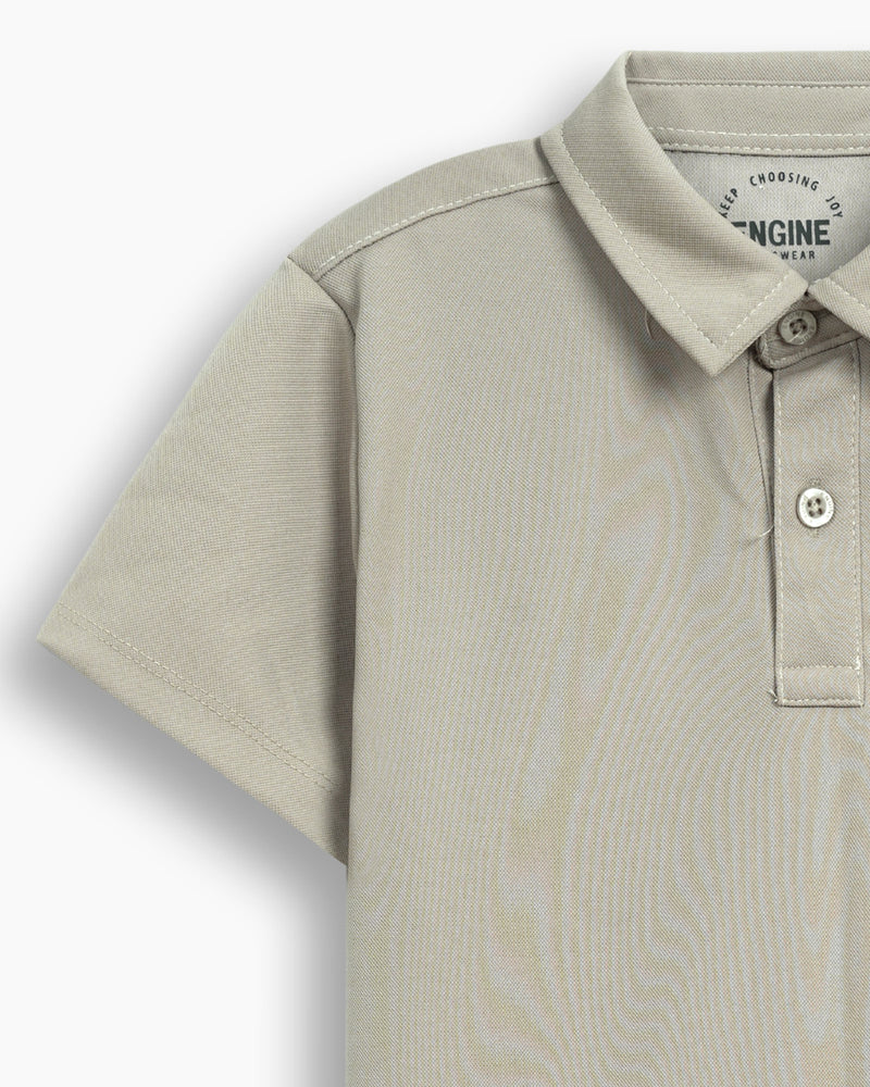 Boys Polo Tee - Engine - Buy Now
