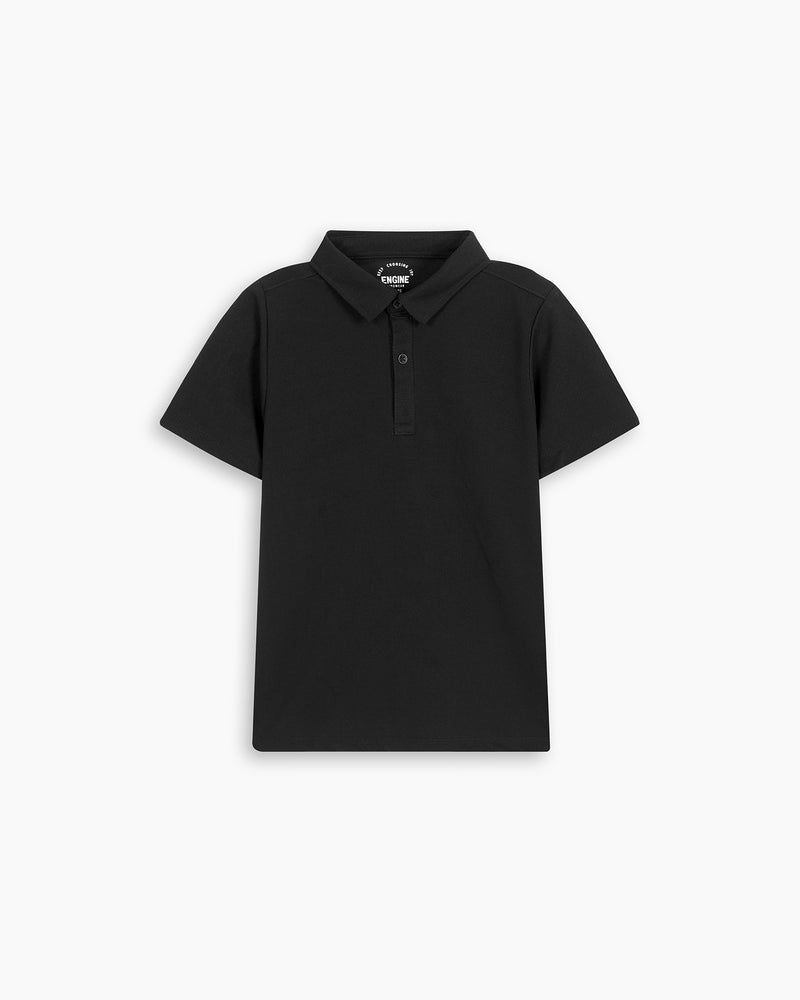 Boys Polo Tee - Engine - Buy Now