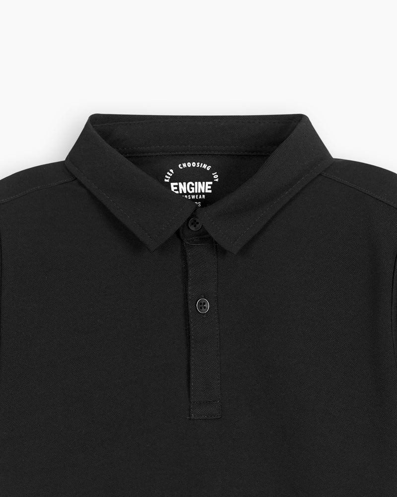 Boys Polo Tee - Engine - Buy Now