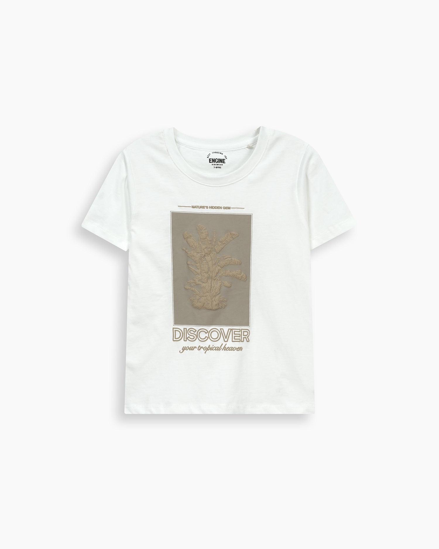 Boys T Shirt - Engine - Buy Now