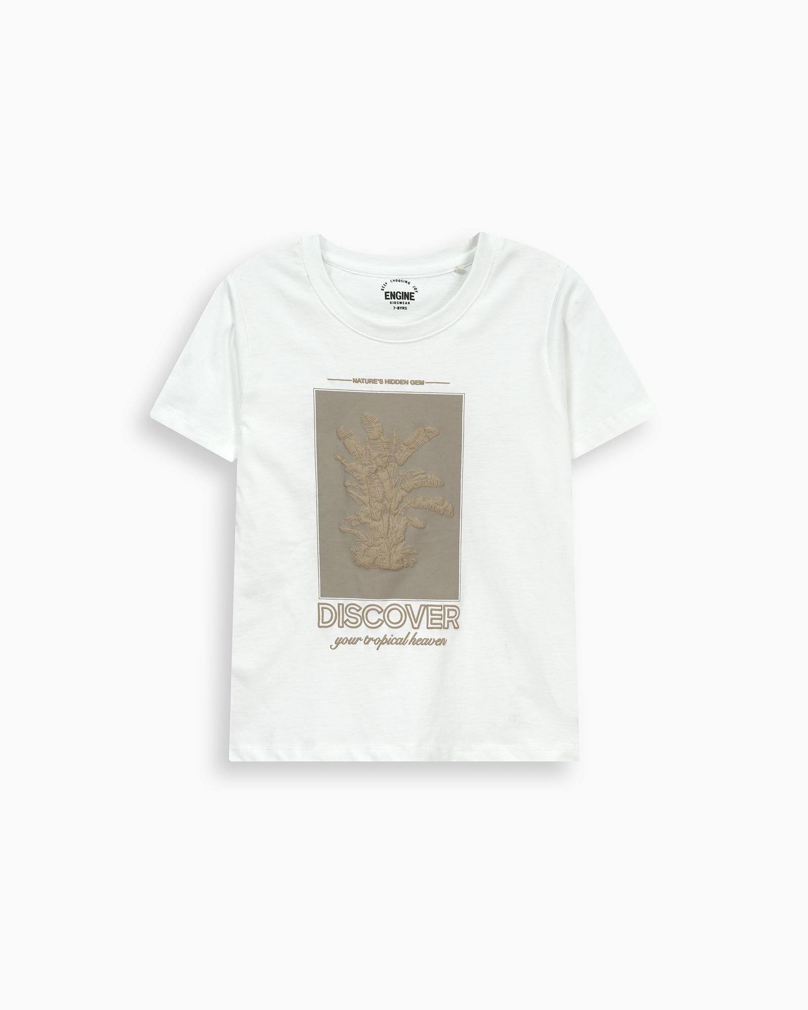 Boys T Shirt - Engine - Buy Now
