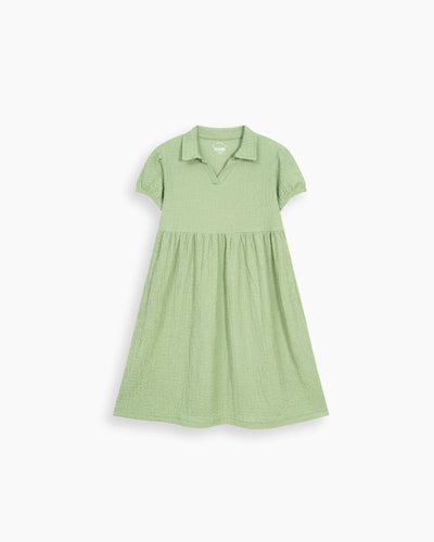 Girls Embroidered Dress