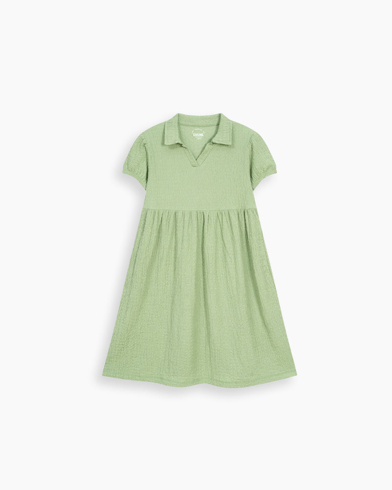 Girls Embroidered Dress