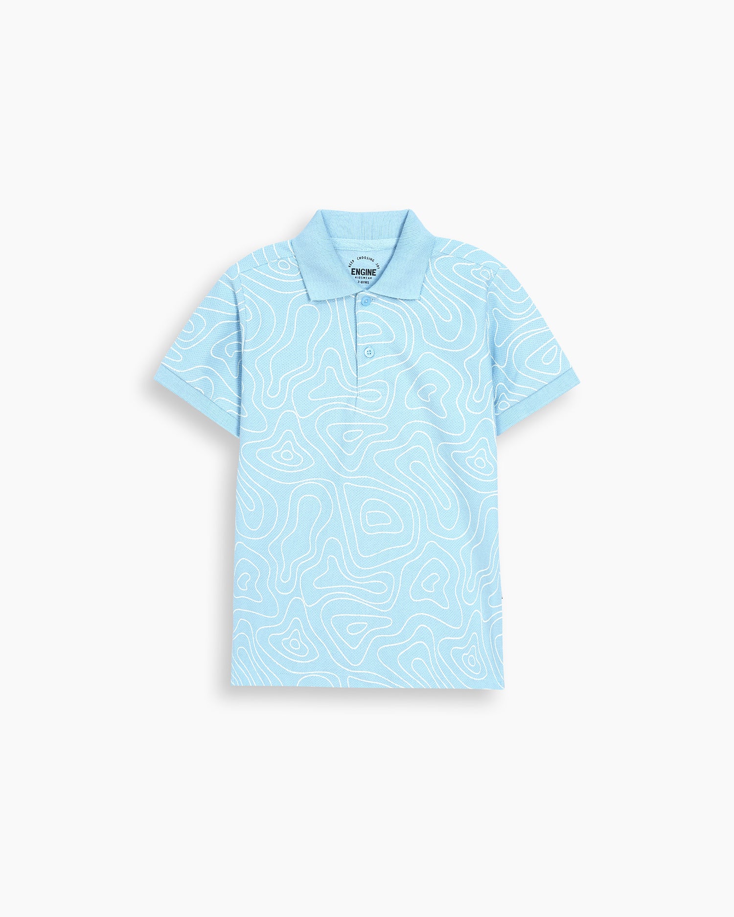 Boys Polo Tee - Engine - Buy Now