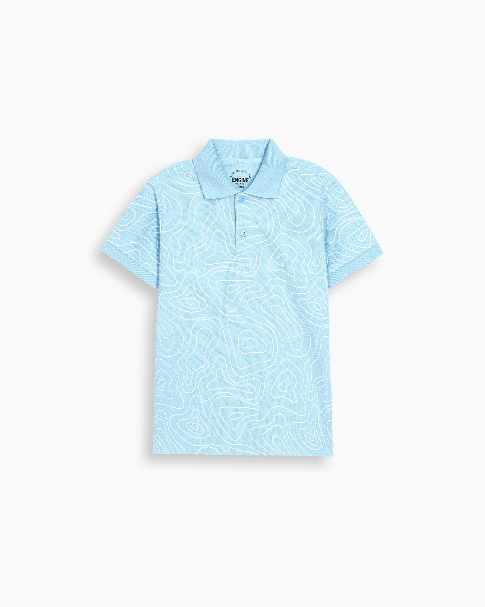 Boys Polo Tee - Engine - Buy Now