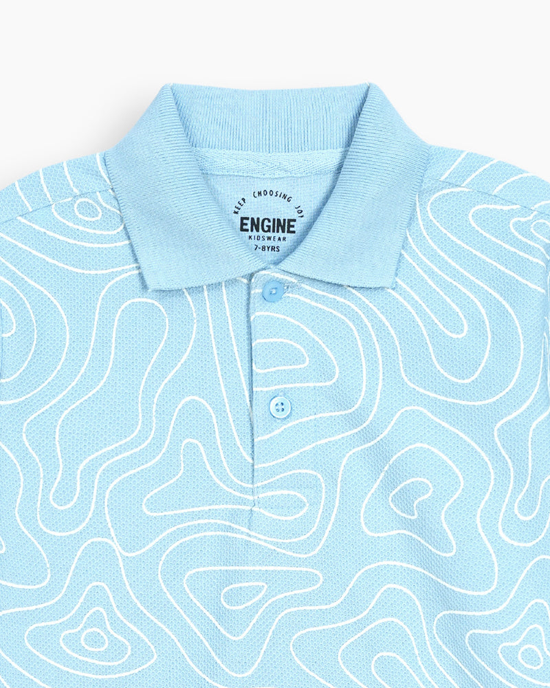 Boys Polo Tee