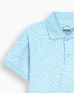 Boys Polo Tee - Engine - Buy Now