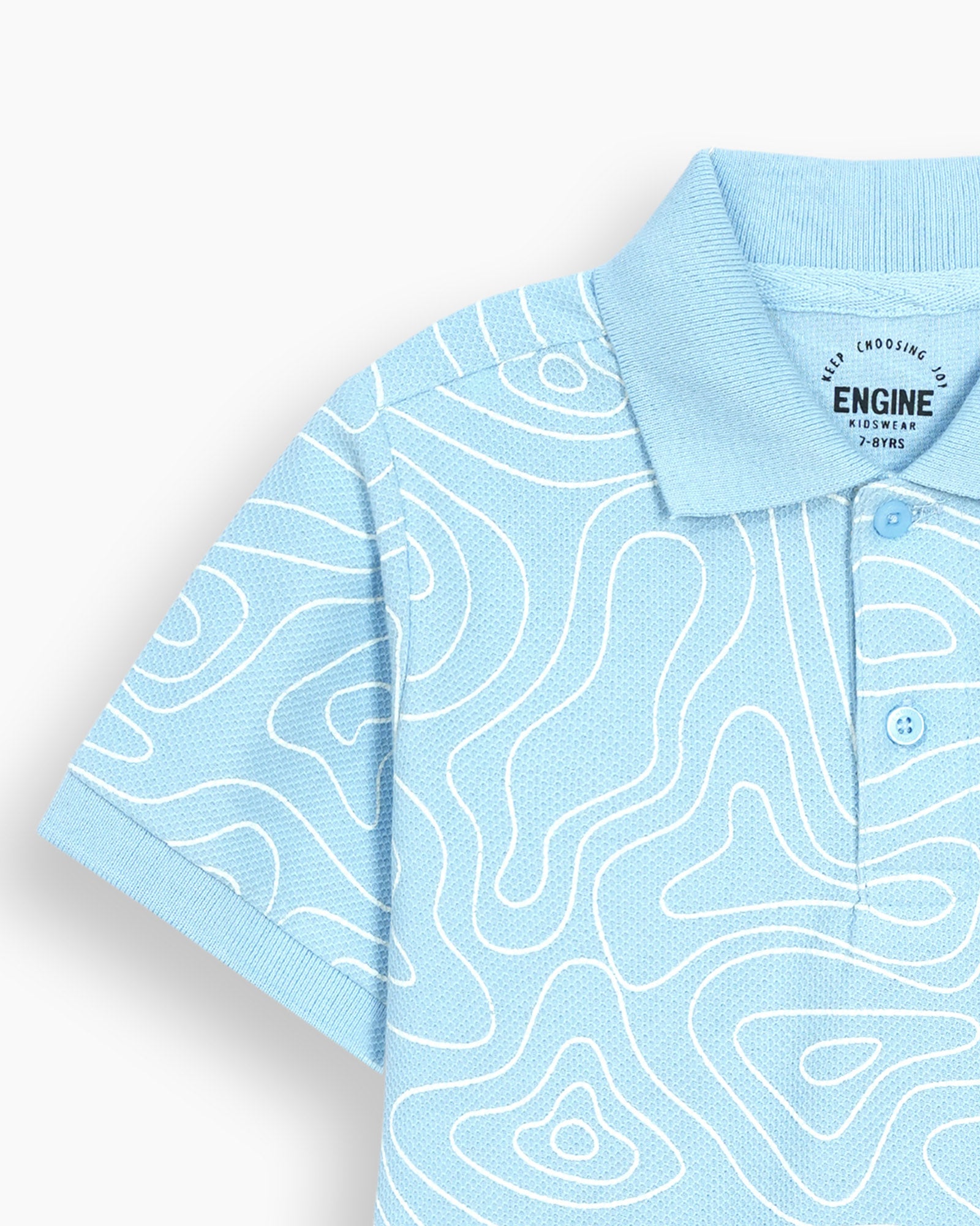 Boys Polo Tee - Engine - Buy Now