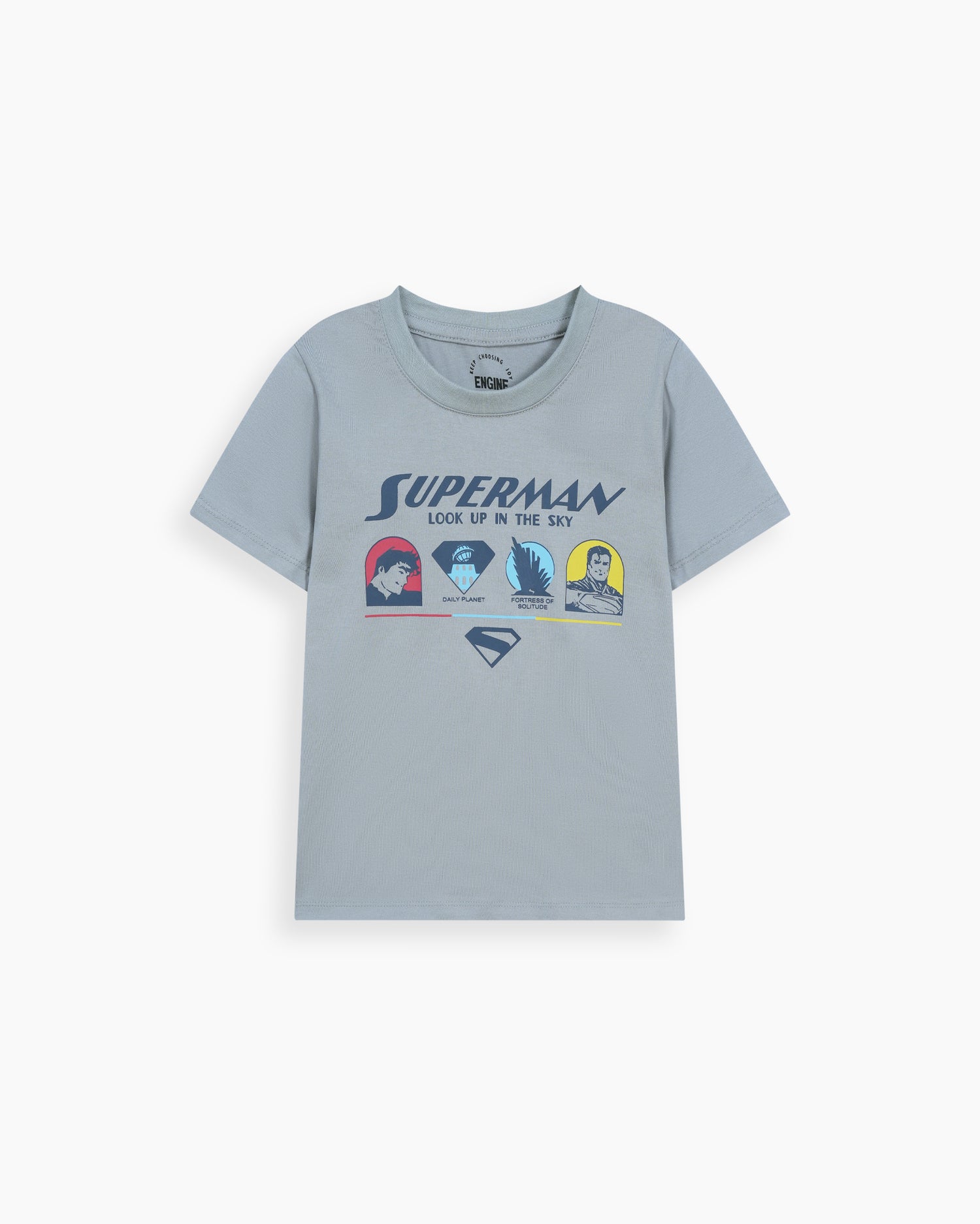 Boys T Shirt - Engine - Buy Now