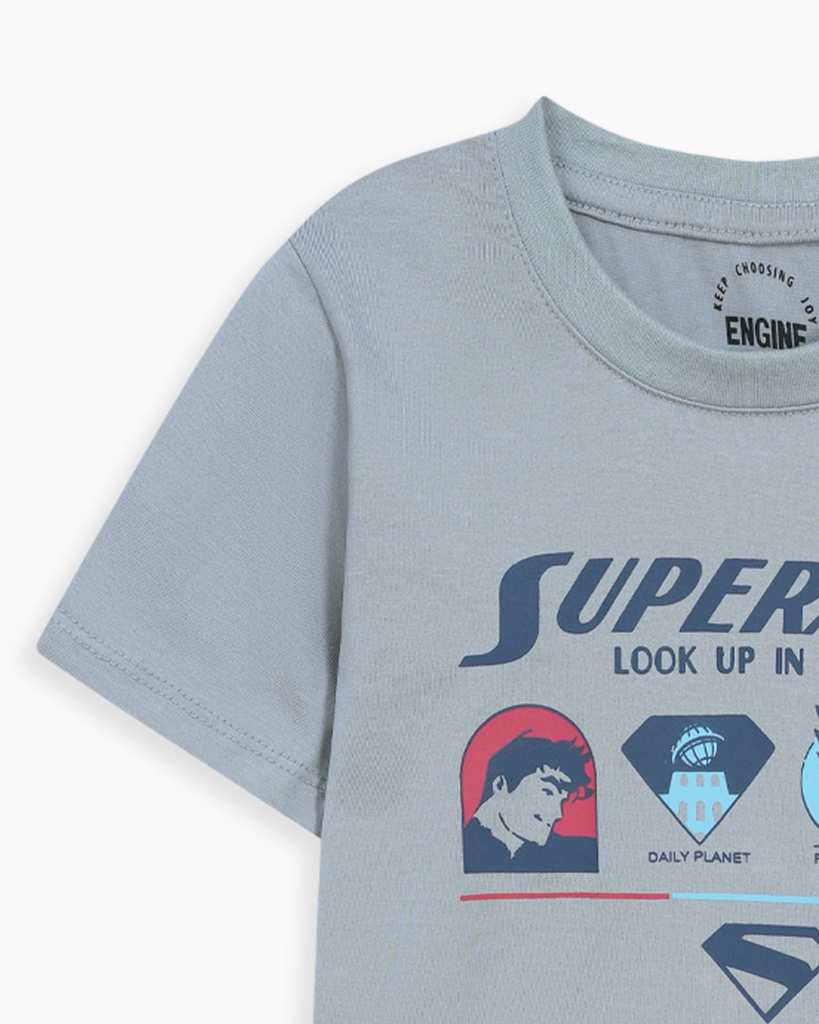 Boys T Shirt - Engine - Buy Now