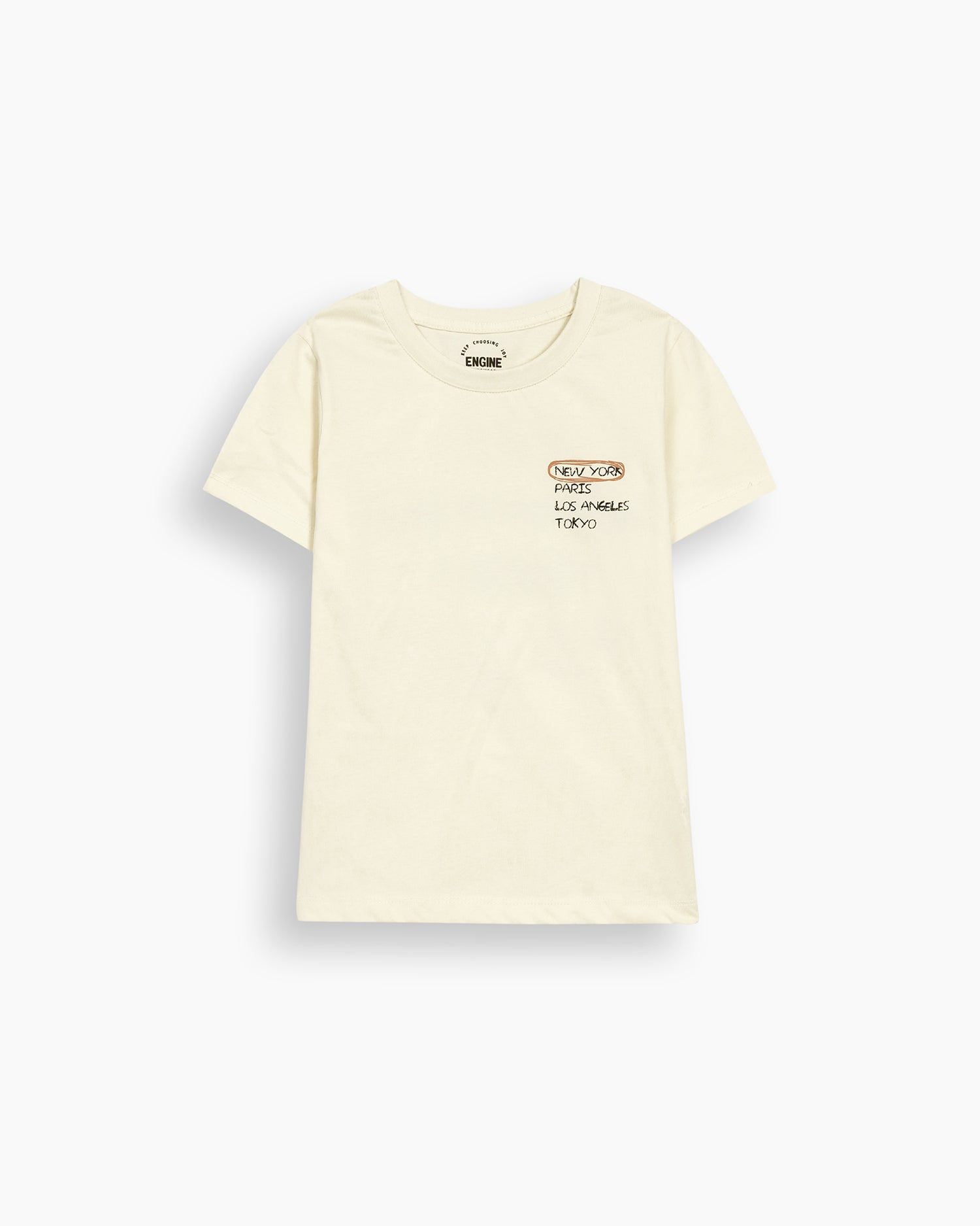 Boys T Shirt - Engine - Buy Now
