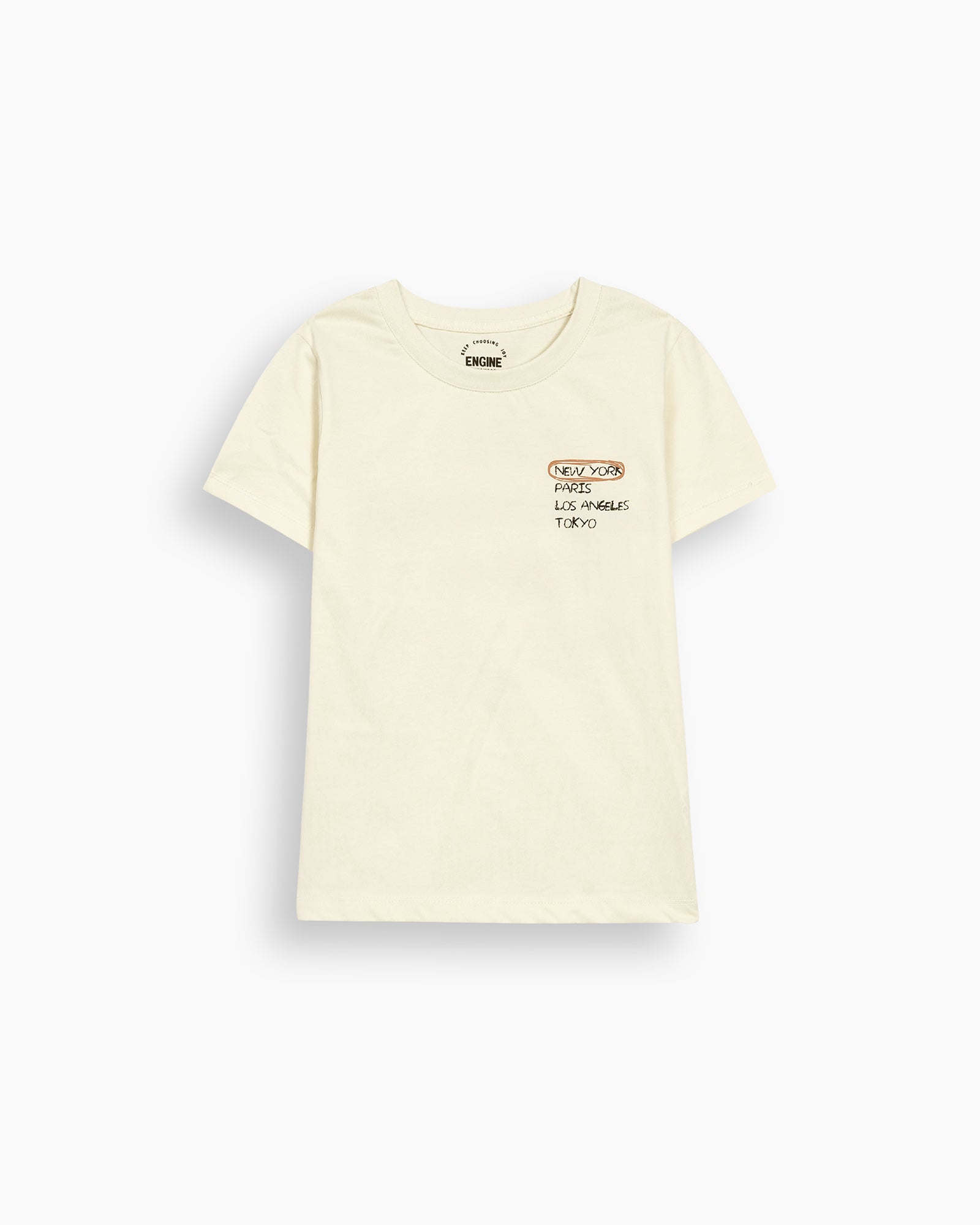 Boys T Shirt - Engine - Buy Now