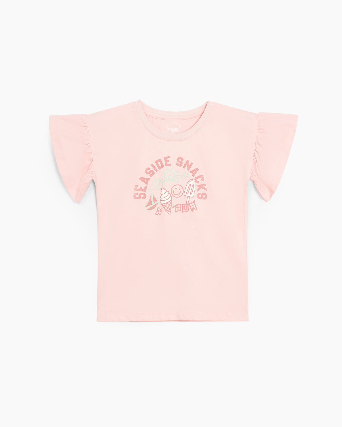 Girls T Shirt - Engine - Buy Now