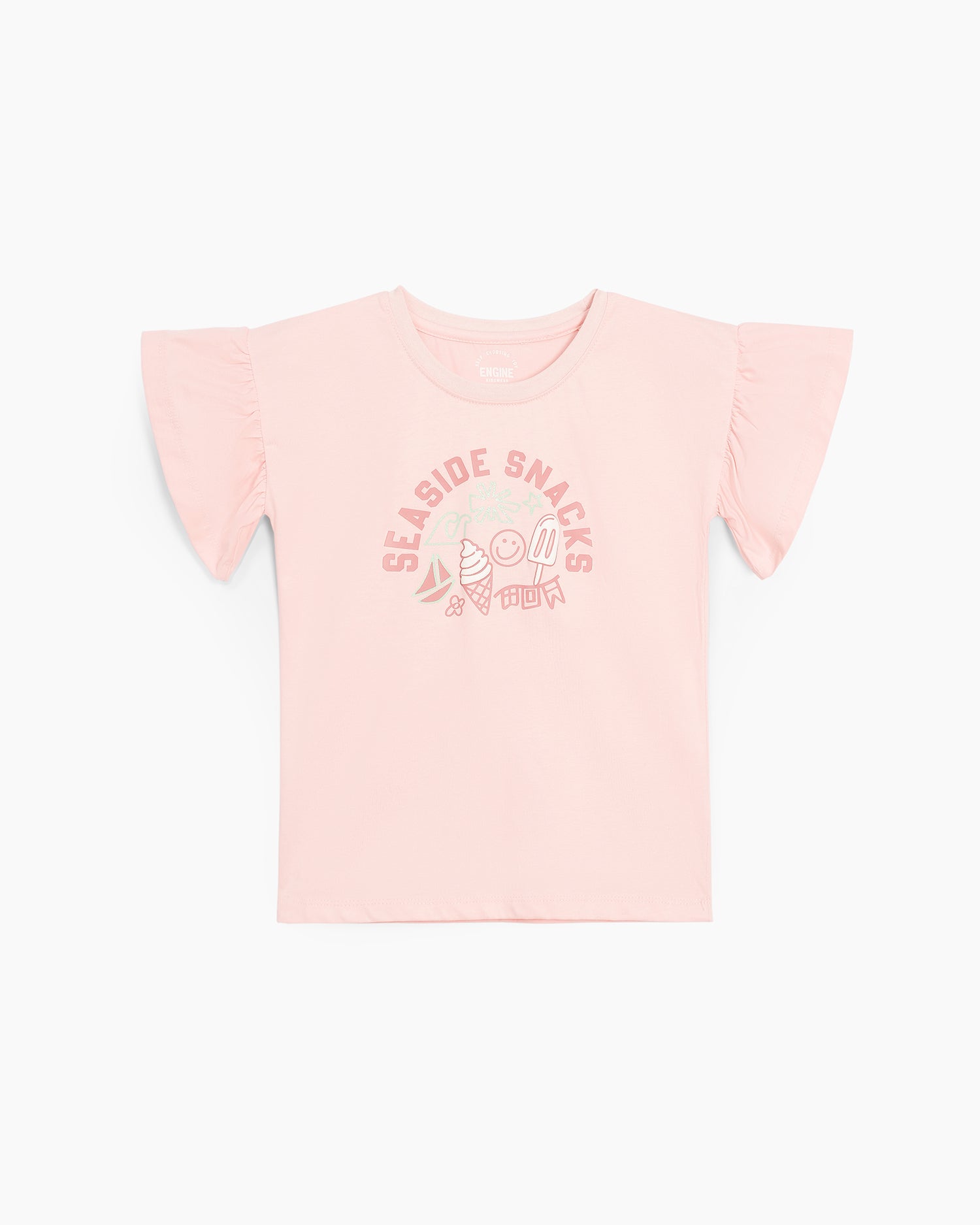 Girls T Shirt - Engine - Buy Now
